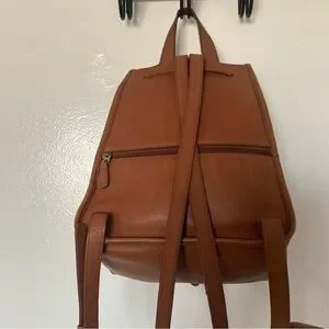 Coach | Bags | Vintage Coach Large Daypack British Tan  display picture 1